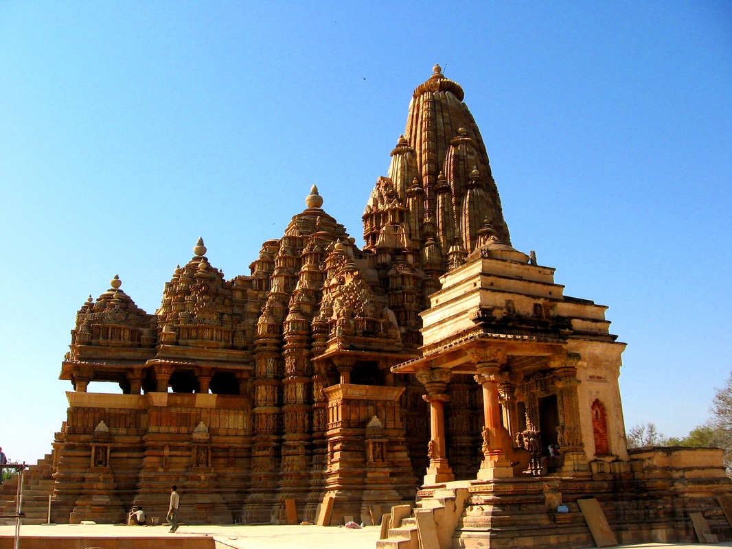 Khajuraho  – Templos Do Amor