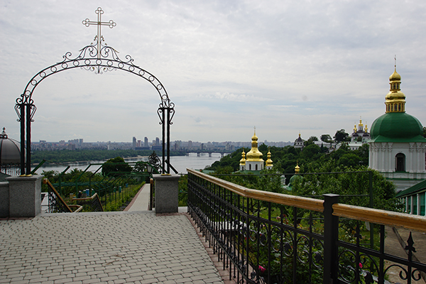 Turismo em Kiev - Vista sobre o Rio Dnieper
