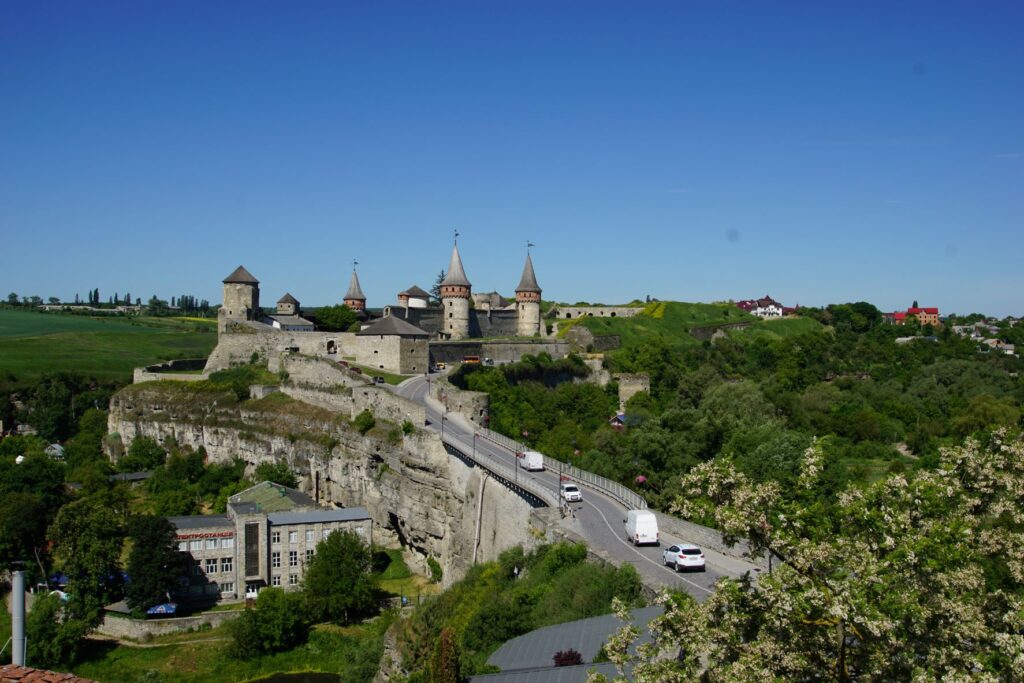 Turismo em Kiev - Castelo de Podilskyi